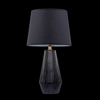 Настольная лампа Maytoni Calvin Table Z181-TL-01-B 60Вт E27
