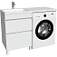 Тумба под раковину напольная IDDIS Optima Home OPH120Bi95 48х57,2х86см