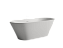 Ванна каменная SALINI MONA 102911GRH S-Sense глянцевая 180х80см отдельностоящая