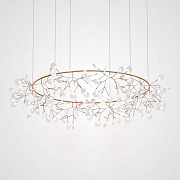 Люстра потолочная ImperiumLOFT Mi Heracleum The Big O 189824-22 108Вт 216 лампочек LED