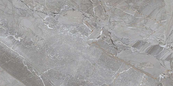 Полированный керамогранит Global Tile Ravenna_GT GT120608109HPR тёмно-серый 60х120см 1,44кв.м.