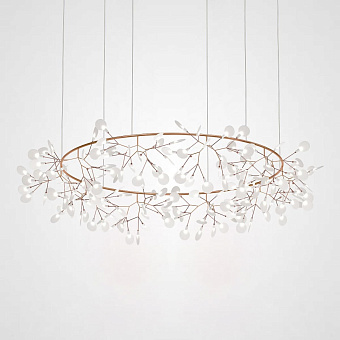 Люстра потолочная ImperiumLOFT Mi Heracleum The Big O 189824-22 108Вт 216 лампочек LED