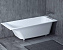 Ванна каменная SALINI ORLANDO 102122M S-Stone матовая 180х80см встраиваемая