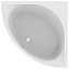 Ванна акриловая IDEAL STANDARD TONIC II K746801 153,3х90см встраиваемая