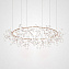 Люстра потолочная ImperiumLOFT Mi Heracleum The Big O 189824-22 108Вт 216 лампочек LED