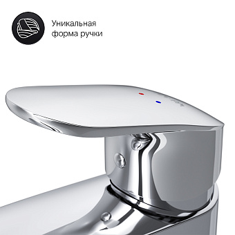 Смеситель для раковины AM-PM Like F8092116 хром