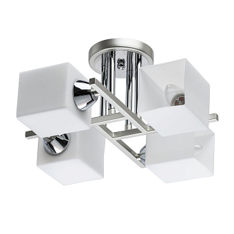 Люстра потолочная De Markt Тетро 673015204 160Вт 4 лампочек E27