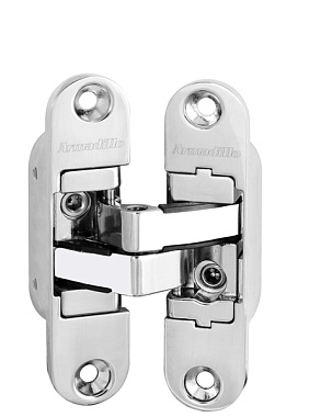 Петля скрытая ARMADILLO Architect 3D-ACH 40 CP-8R 94,8х23,3мм хром