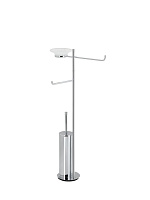 Напольная стойка Stil Haus Hashi 971D(08) хром