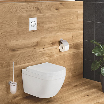 Унитаз подвесной GROHE Euro Ceramic 39554000 с микролифтом