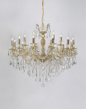 Люстра подвесная Lucia Tucci BARLETTA 122.12.6 cream white 1080Вт 18 лампочек E14