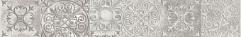 Фриз BERYOZA CERAMICA Амалфи 217309 серый 9,5х60см