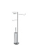 Напольная стойка Stil Haus Hashi 971D(16) золотой