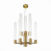 Люстра подвесная ST Luce Terni SL1229.303.09 45Вт 9 лампочек GU10