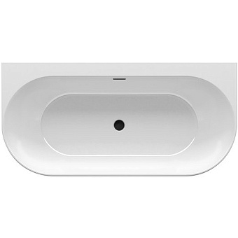 Ванна акриловая RAVAK FREEDOM W XC00100027 165х80см пристенная
