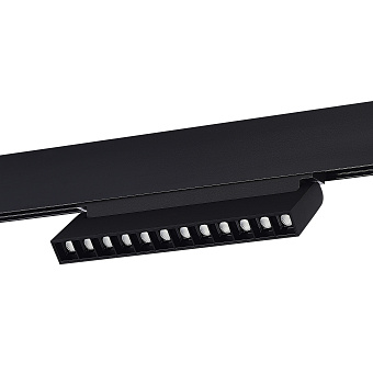 Магнитный трековый светильник ST Luce SKYLINE 48 ST372.406.12 12Вт LED чёрный