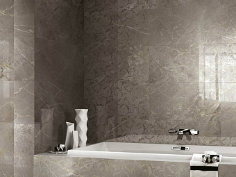 Плитка для ступеней Atlas Concord Россия Allure 620070001757 Grey Beauty Scalino Angolare Dx 33х160см 0,528кв.м. матовая
