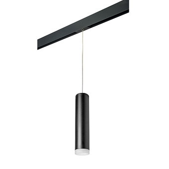 Трековый светильник Lightstar Rullo PRORP49730 50Вт GU10 матовый чёрный для однофазного трека