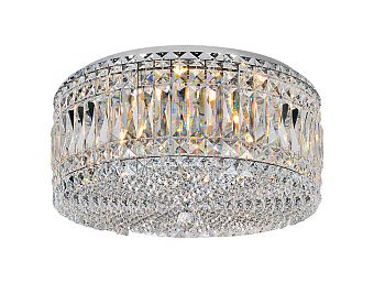 Светильник потолочный Newport 8450 8457/PL chrome 60Вт G9