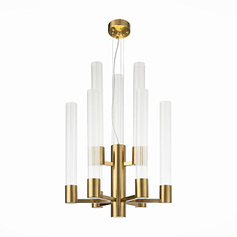 Люстра подвесная ST Luce Terni SL1229.303.09 45Вт 9 лампочек GU10