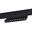Магнитный трековый светильник ST Luce SKYLINE 48 ST372.406.12 12Вт LED чёрный