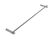 Полотенцедержатель Stil Haus Hashi HS45(23) чёрный матовый 45см
