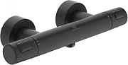 Смеситель для душа IDEAL STANDARD CERATHERM T25 A7201XG чёрный матовый