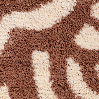 Коврик для ванной WASSERKRAFT Donau BM-9401 75х45см бежевый