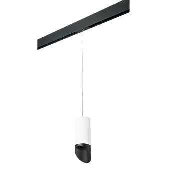 Трековый светильник Lightstar Rullo PRORP648687 50Вт GU10 белый для однофазного трека