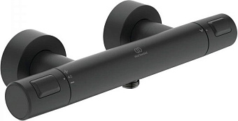 Смеситель для душа IDEAL STANDARD CERATHERM T25 A7201XG чёрный матовый