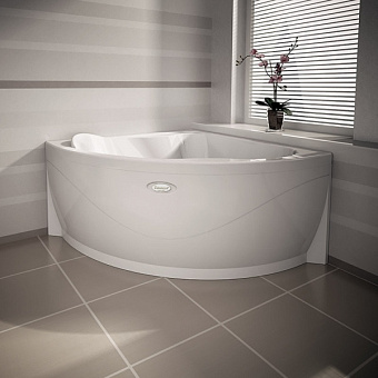 Ванна акриловая RADOMIR Vannesa Альтея 2-77-2-0-0-219 125х125см угловая