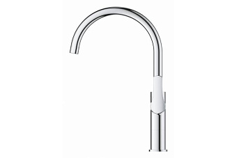 Смеситель для кухни GROHE Blue Pure Eurosmart 31722000 высокий излив хром