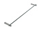 Полотенцедержатель Stil Haus Hashi HS45(16) золотой 45см