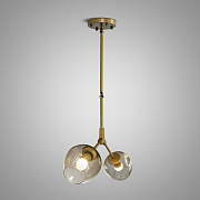 Люстра потолочная ImperiumLOFT Branching Bubble 84646-22 120Вт 2 лампочек E27