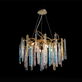 Люстра подвесная ImperiumLOFT Moss 151552-26 400Вт 10 лампочек G9