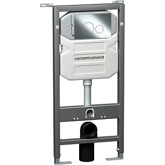 Инсталляция с унитазом Ceramica Nova CN4002_1001CH_1000