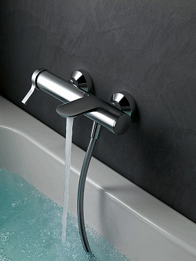 Смеситель для ванны IDEAL STANDARD MELANGE A4271AA хром