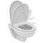 Унитаз подвесной IDEAL STANDARD Ideal Standard i.life A T471601 безободковый с микролифтом