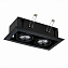 Светильник точечный встраиваемый ST Luce HEMI ST250.448.02 100Вт GU10