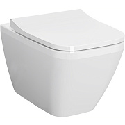 Унитаз подвесной VITRA Integra Square 7082B003-0075 безободковый без микролифта