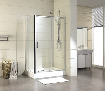 Угловое ограждение AQUANET Delta 273608 200х158,5см стекло прозрачное