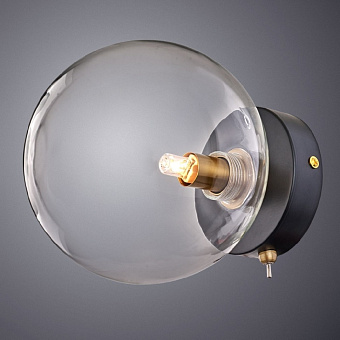 Светильник настенный Arte Lamp VINCENT A7790AP-1BK 40Вт G9