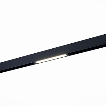 Магнитный трековый светильник ST Luce ST657 ST657.496.09 9Вт LED чёрный