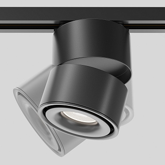 Трековый светильник Maytoni Yin TR084-1-15W4K-D-B 15Вт LED чёрный для однофазного трека