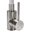 Смеситель для кухни Maxonor MN7280-3 поворотный излив хром/белый