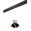Трековый светильник Lightstar Rullo PRORP3490487 15Вт GX 5.3 золотой для однофазного трека