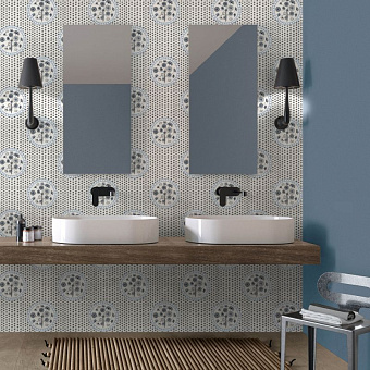 Матовый керамогранит ABK Wide and Style PF60007376 D+ Fiori Oro 320х160см 5,12кв.м.