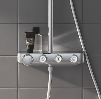 Душевая система GROHE Euphoria SmartControl 310 Duo Cube 26508000 хром