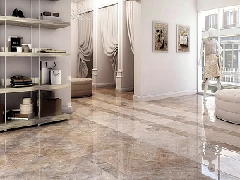 Полированный керамогранит KERAMA MARAZZI Понтичелли SG621422R бежевый 60х60см 1,8кв.м.