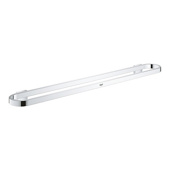 Полка в ванную круглая GROHE Selection 41057000 1-ярусная 7,5х60см белый